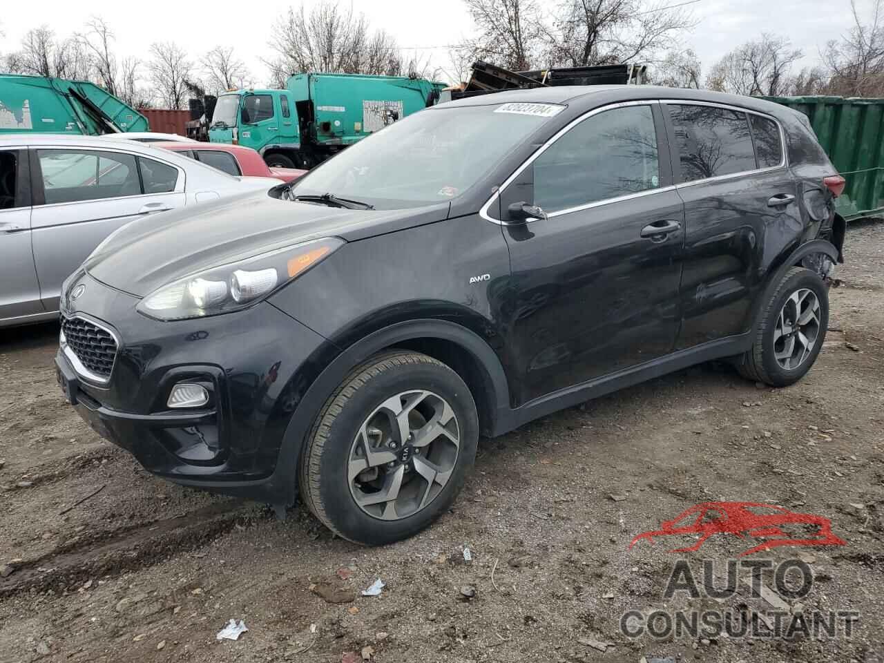 KIA SPORTAGE 2021 - KNDPMCAC2M7925759