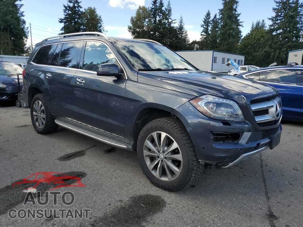 MERCEDES-BENZ GL-CLASS 2015 - 4JGDF6EE1FA538681