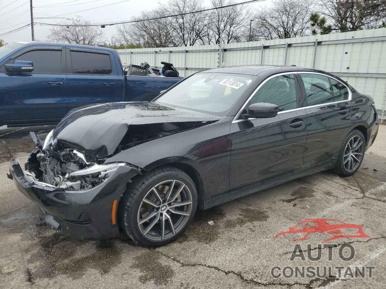 BMW 3 SERIES 2021 - 3MW5R7J0XM8B60382
