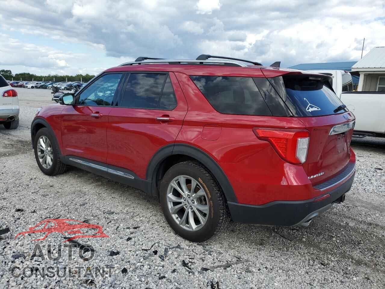 FORD EXPLORER 2021 - 1FMSK8FH5MGB39922