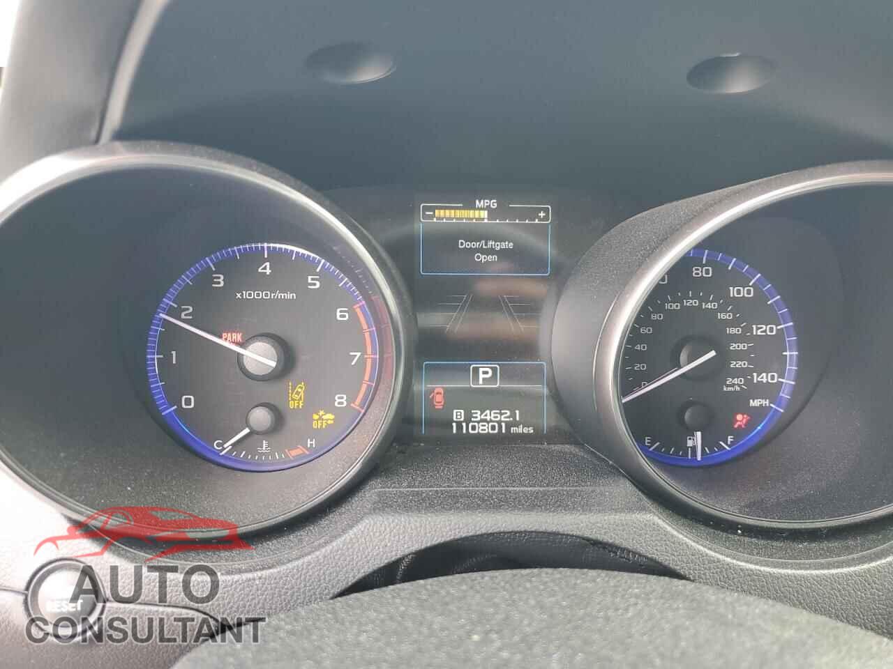 SUBARU OUTBACK 2016 - 4S4BSBNC8G3203529