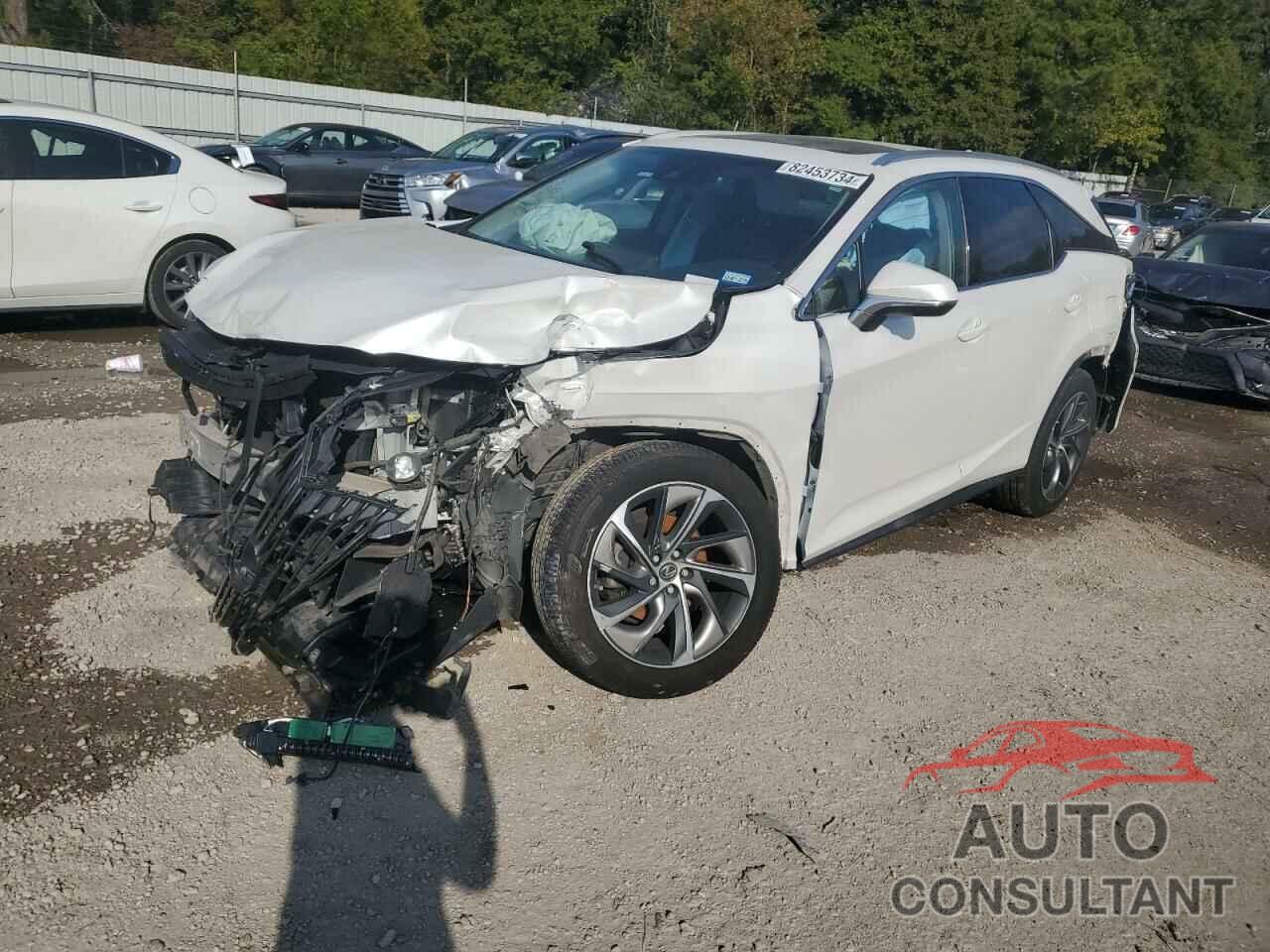 LEXUS RX350 2018 - JTJGZKCA3J2001747