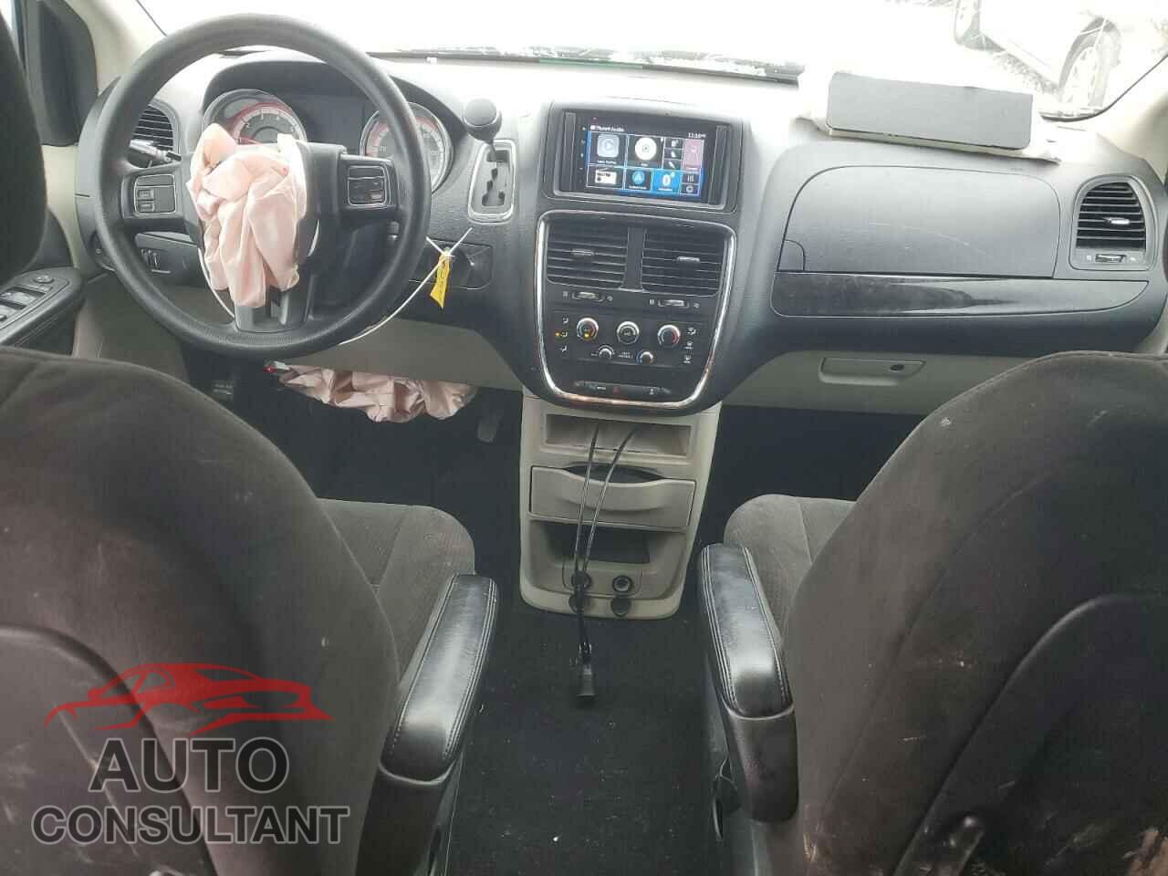 DODGE CARAVAN 2012 - 2C4RDGBG3CR341627