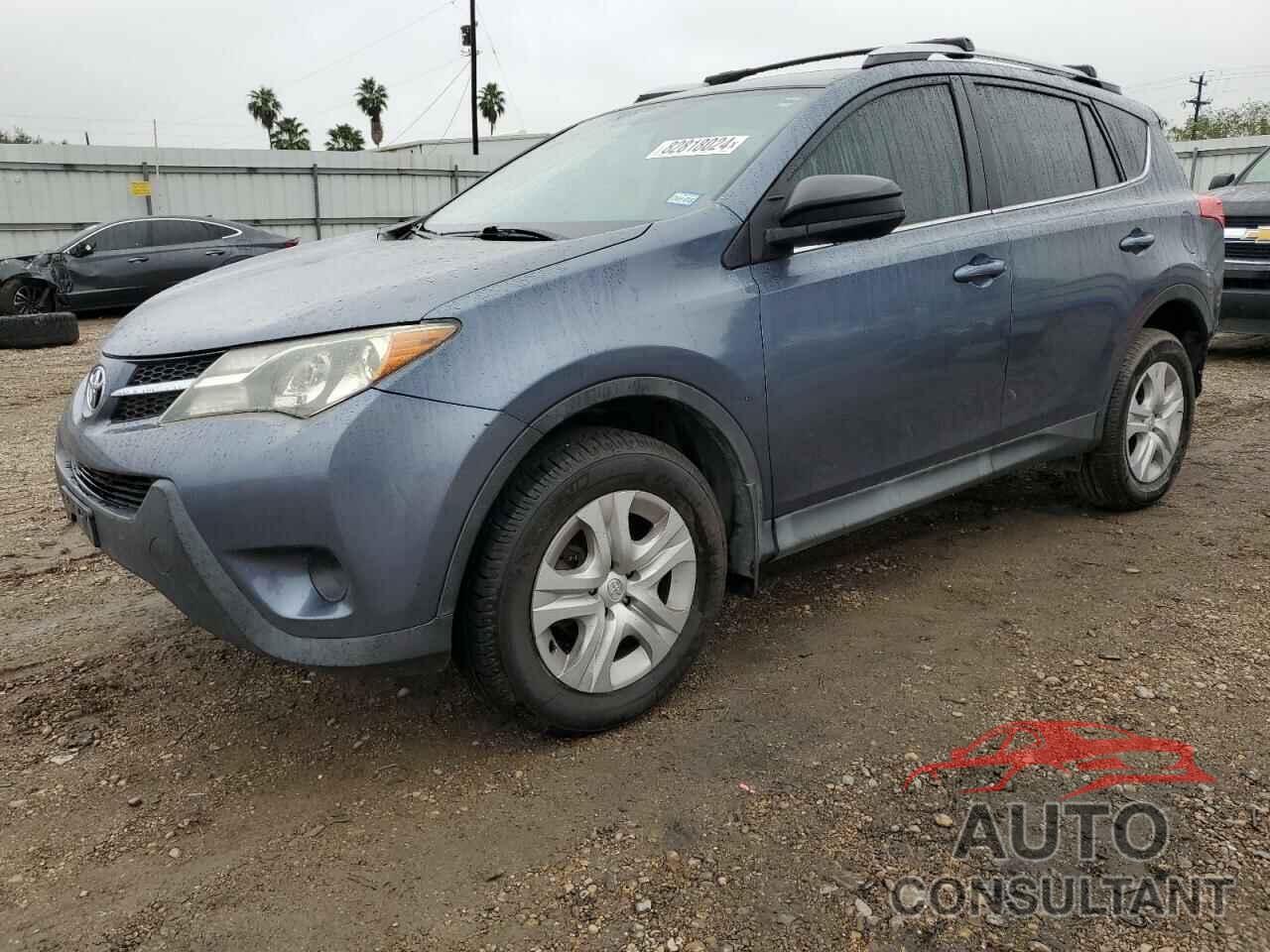 TOYOTA RAV4 2013 - 2T3ZFREV1DW045884