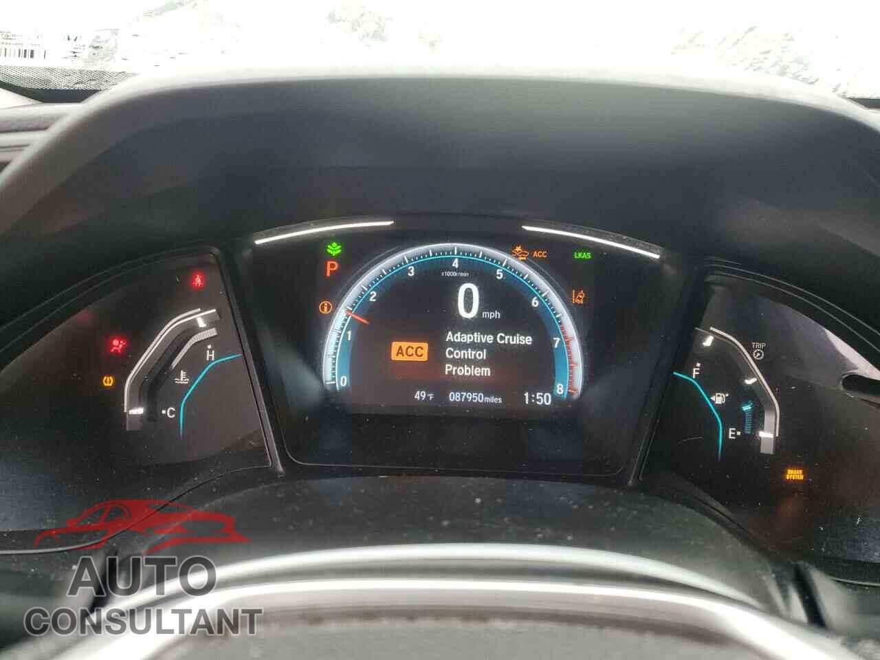 HONDA CIVIC 2019 - 2HGFC2F60KH552154