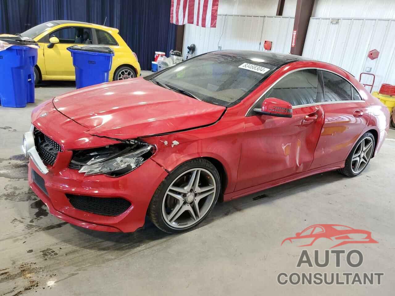 MERCEDES-BENZ CLA-CLASS 2014 - WDDSJ4EB3EN131334