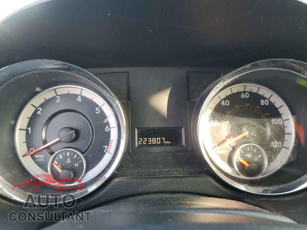 DODGE CARAVAN 2012 - 2C4RDGCG8CR406082