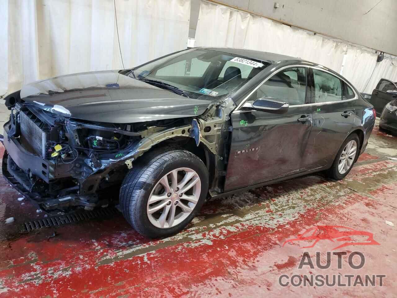 CHEVROLET MALIBU 2017 - 1G1ZE5ST4HF161000