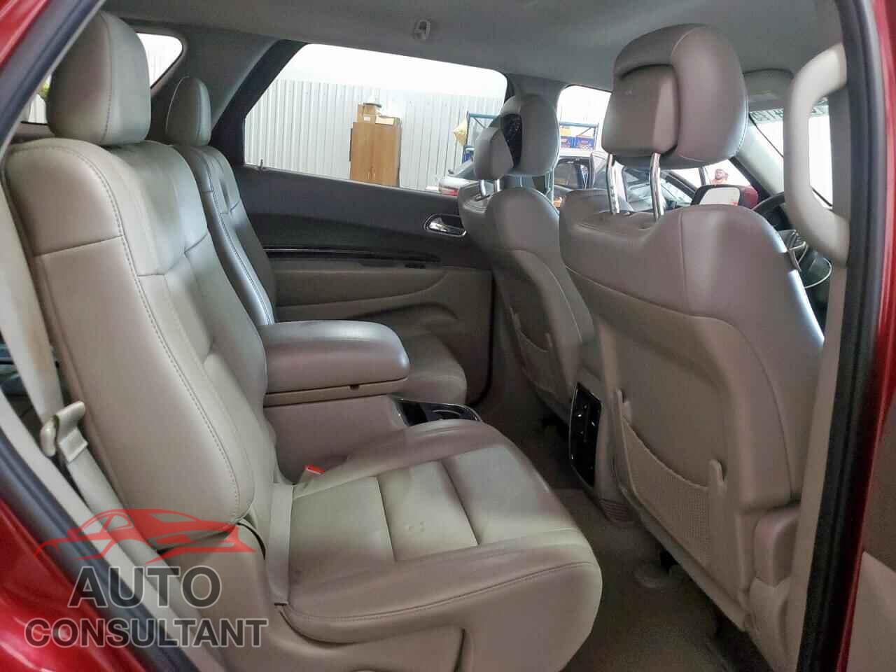 DODGE DURANGO 2013 - 1C4SDHDT8DC590209