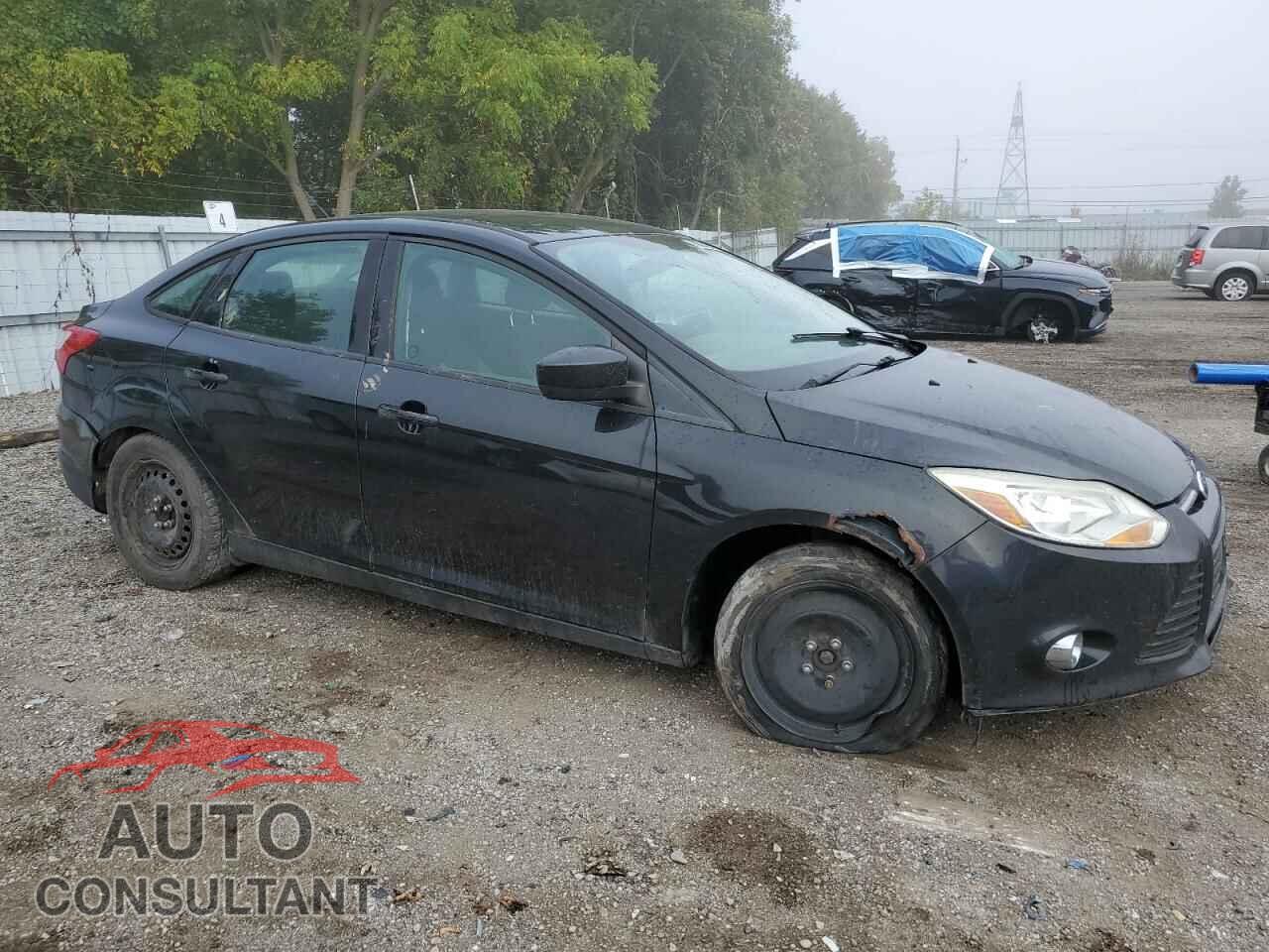 FORD FOCUS 2012 - 1FAHP3F21CL350190