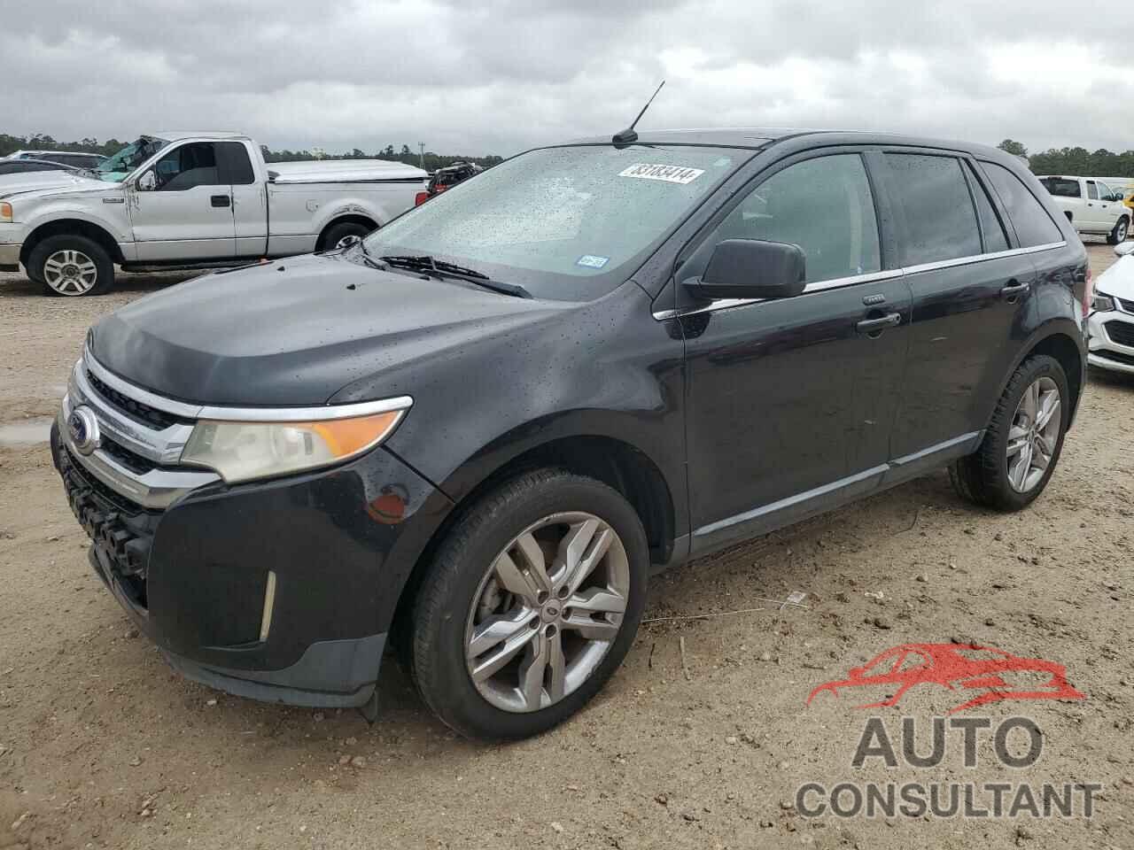 FORD EDGE 2011 - 2FMDK3KC4BBA53172