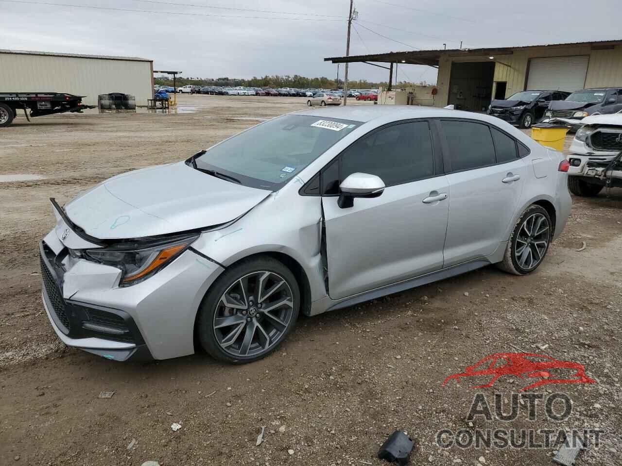 TOYOTA COROLLA 2020 - 5YFS4RCEXLP054232