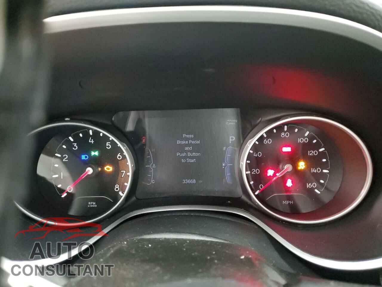 JEEP COMPASS 2020 - 3C4NJDCB1LT208970