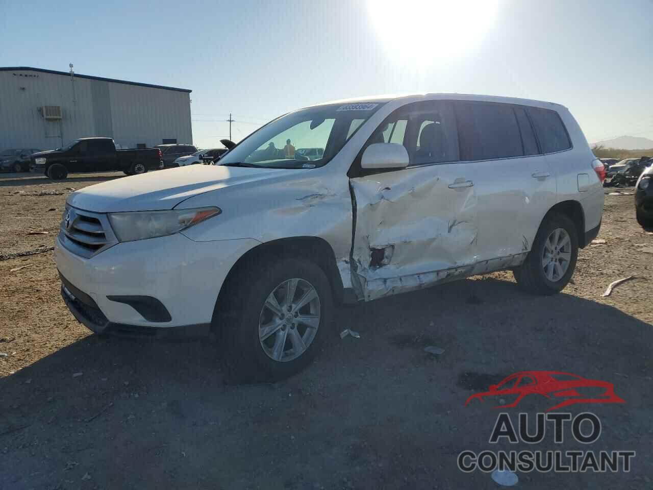 TOYOTA HIGHLANDER 2013 - 5TDZA3EH8DS042844