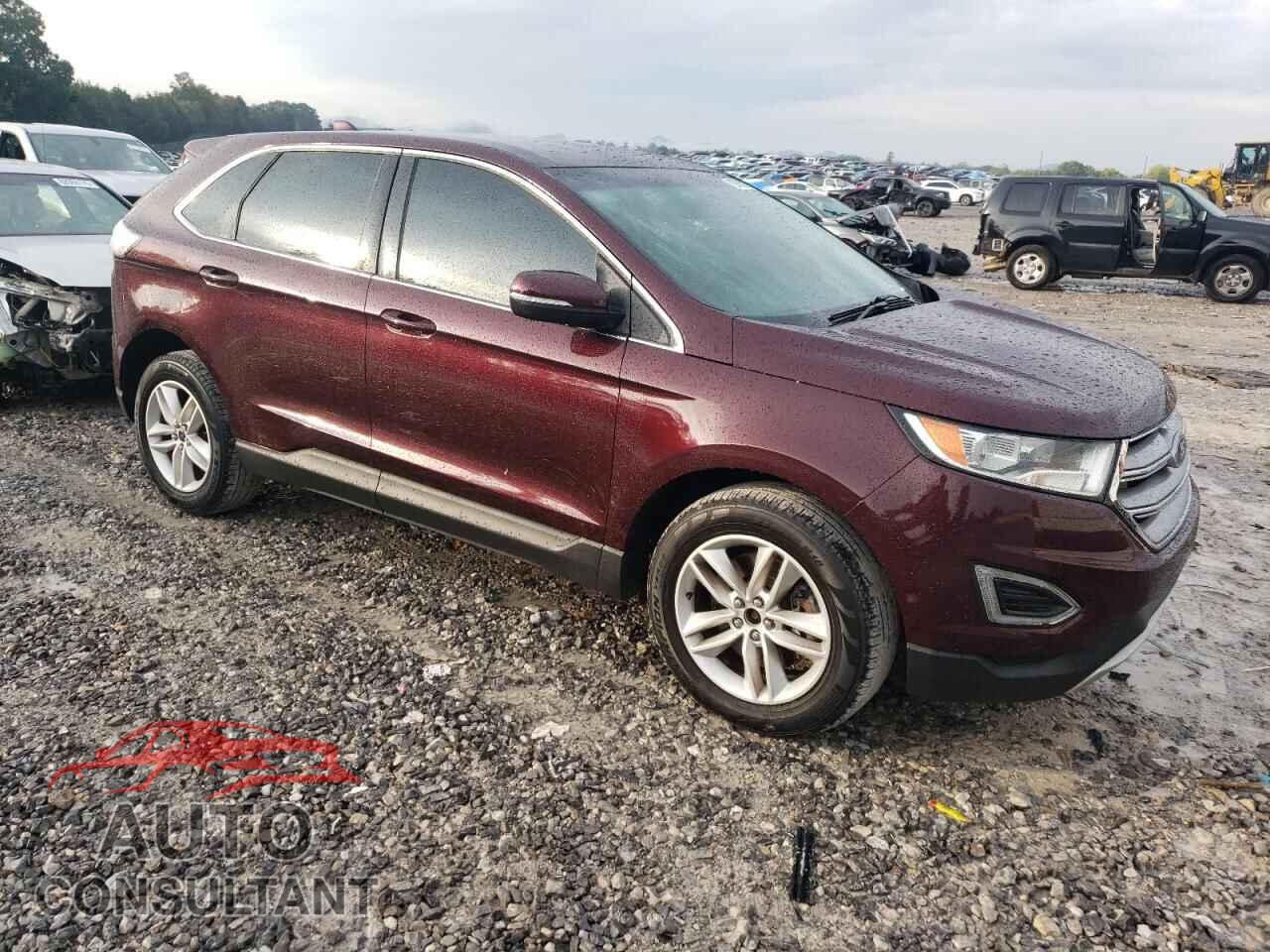 FORD EDGE 2018 - 2FMPK4J85JBB09604