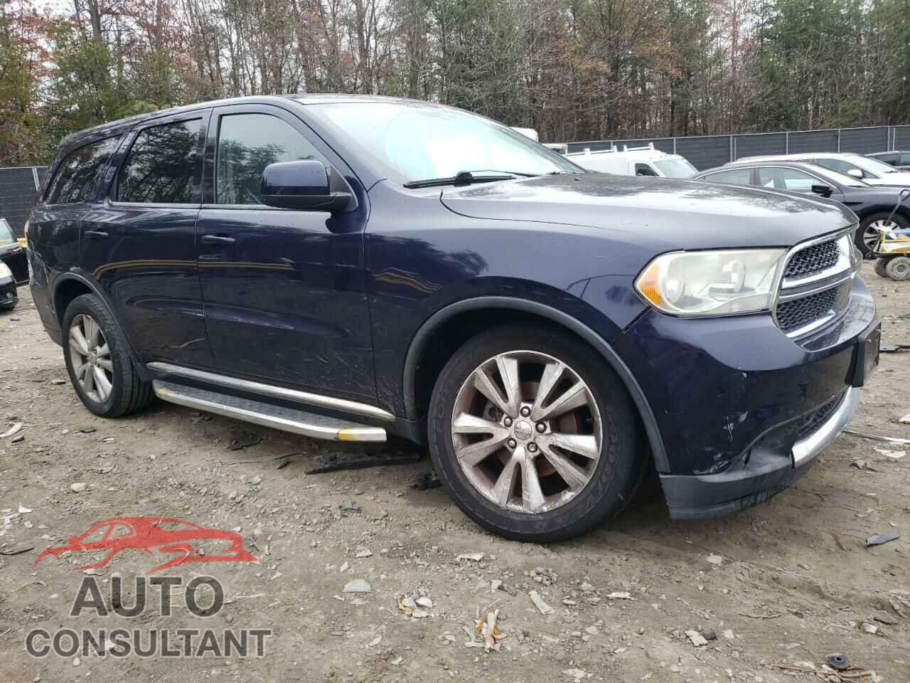 DODGE DURANGO 2012 - 1C4RDJAG9CC336858