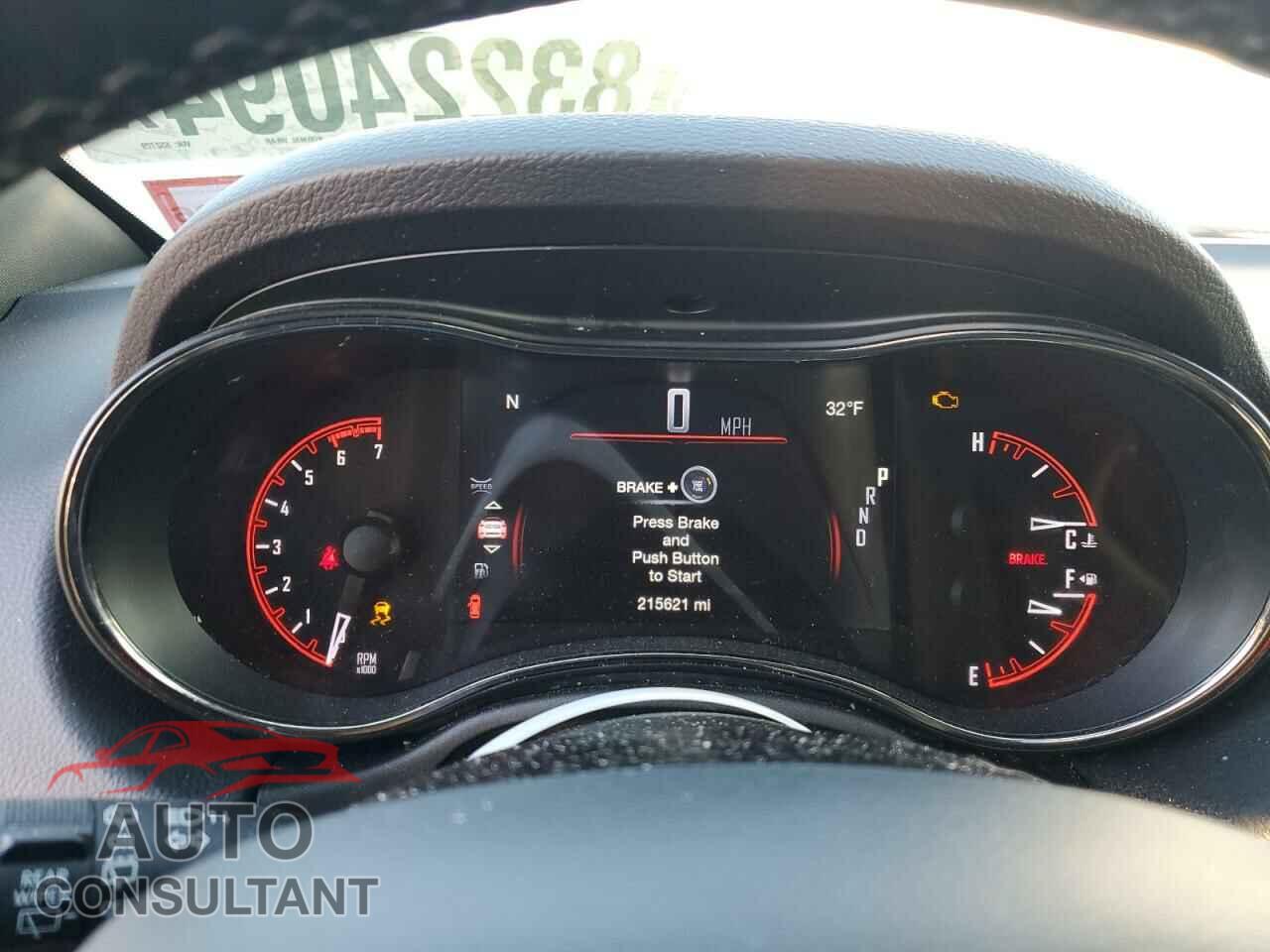 DODGE DURANGO 2019 - 1C4SDJCT8KC652729