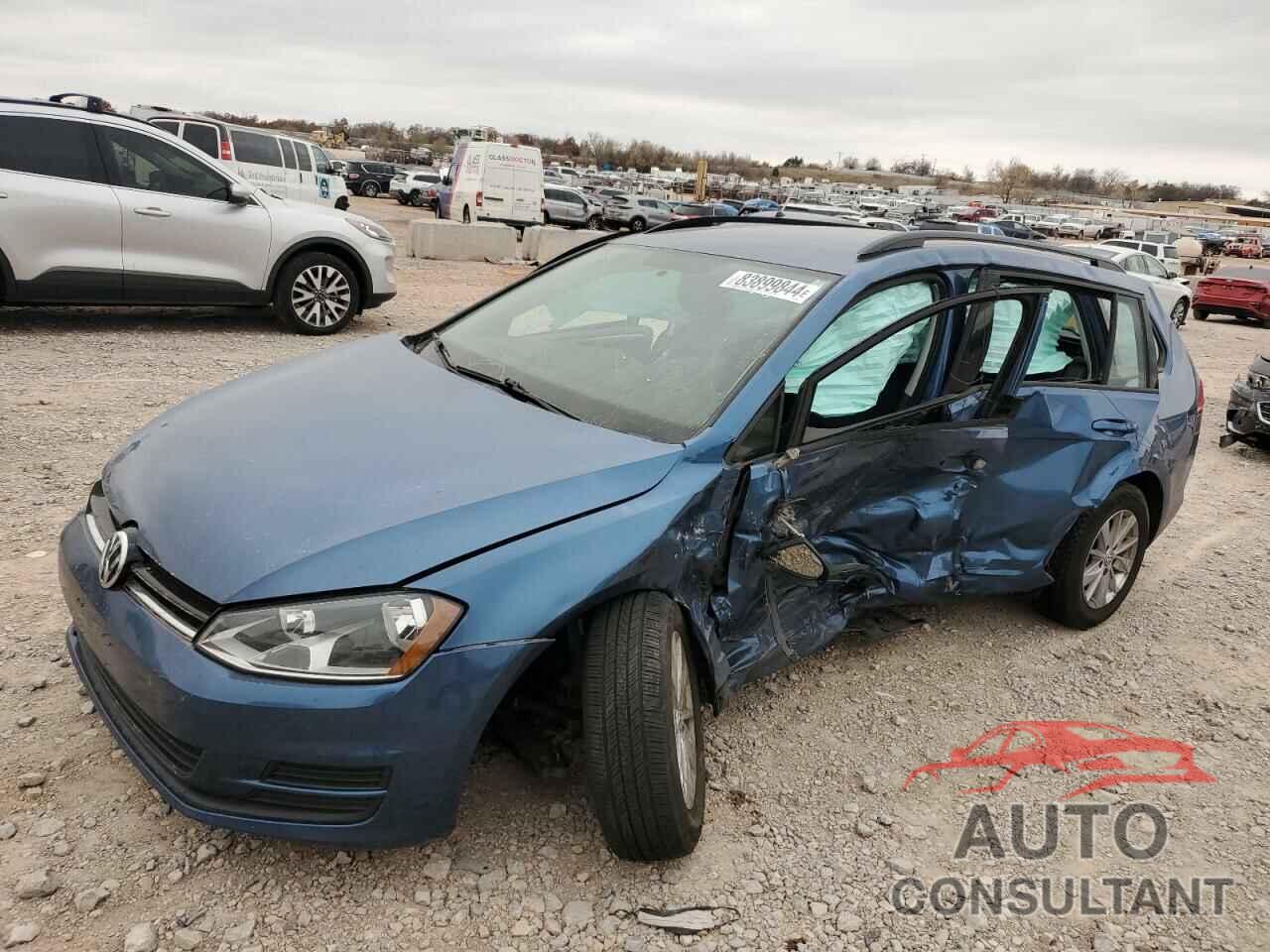 VOLKSWAGEN GOLF 2017 - 3VWC17AU1HM523876