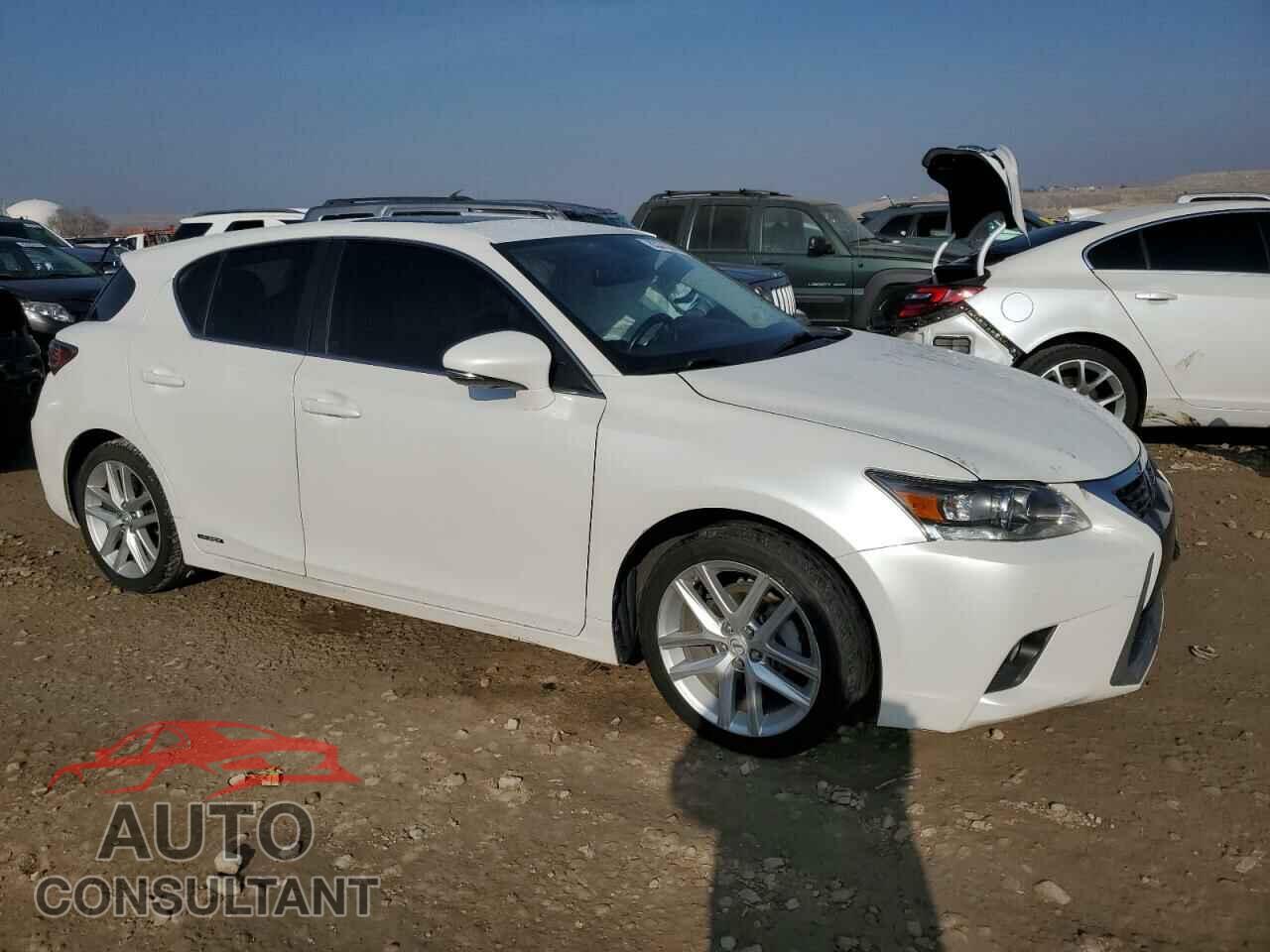 LEXUS CT 200 2015 - JTHKD5BH0F2213135