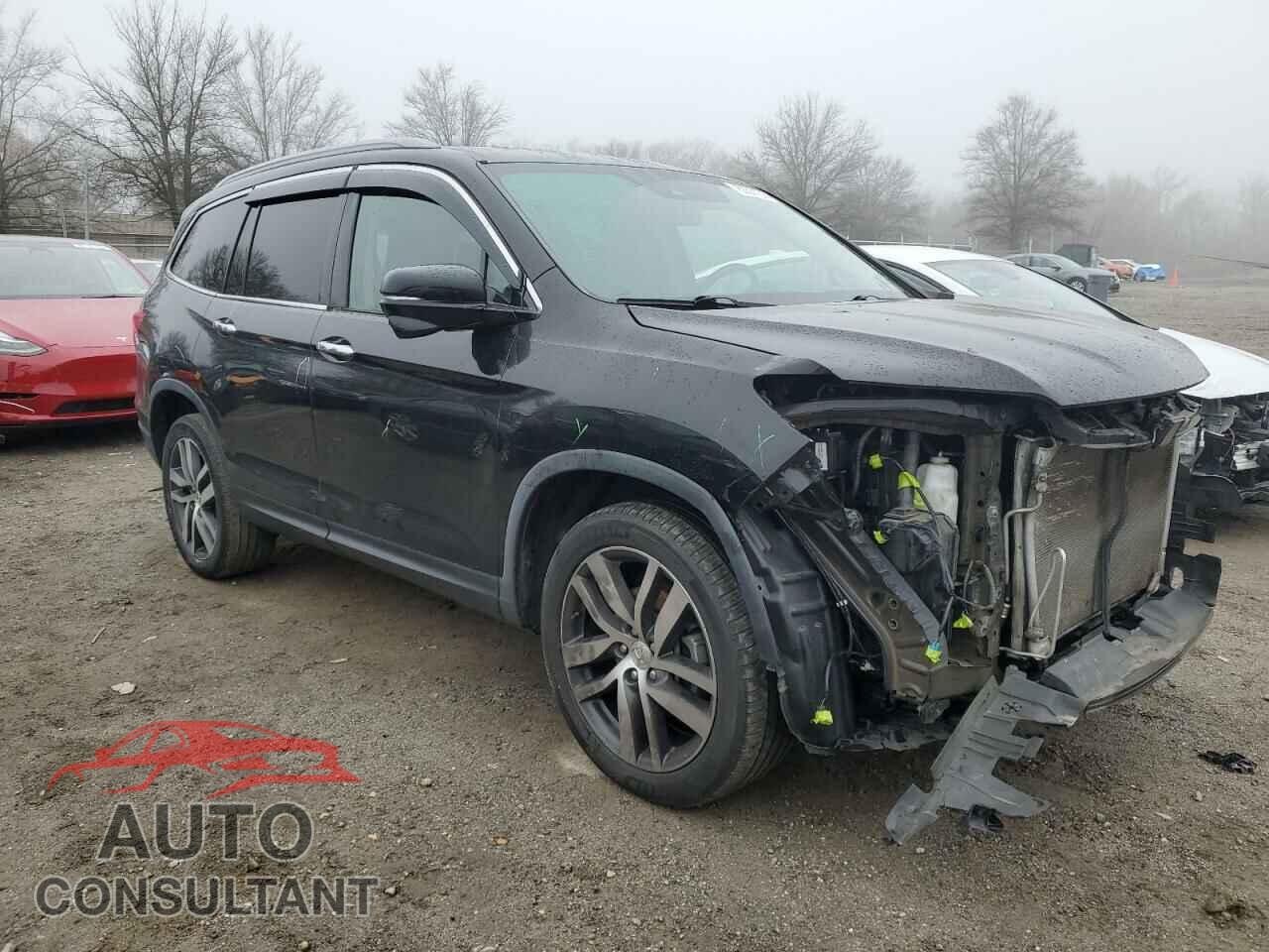 HONDA PILOT 2017 - 5FNYF6H99HB014306
