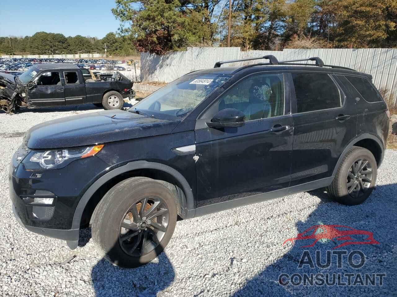 LAND ROVER DISCOVERY 2019 - SALCR2FX4KH792153