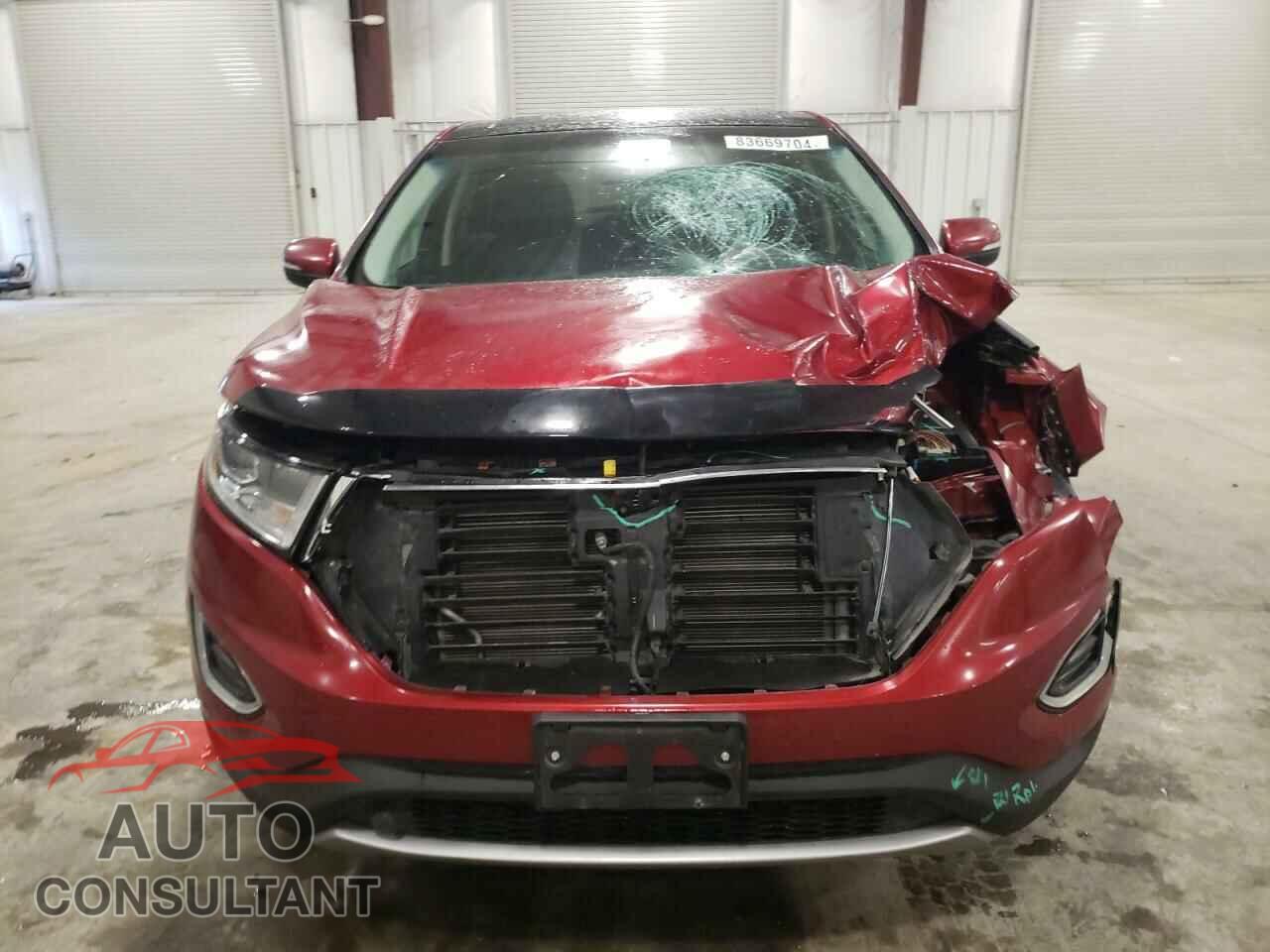 FORD EDGE 2016 - 2FMPK4K90GBB08019