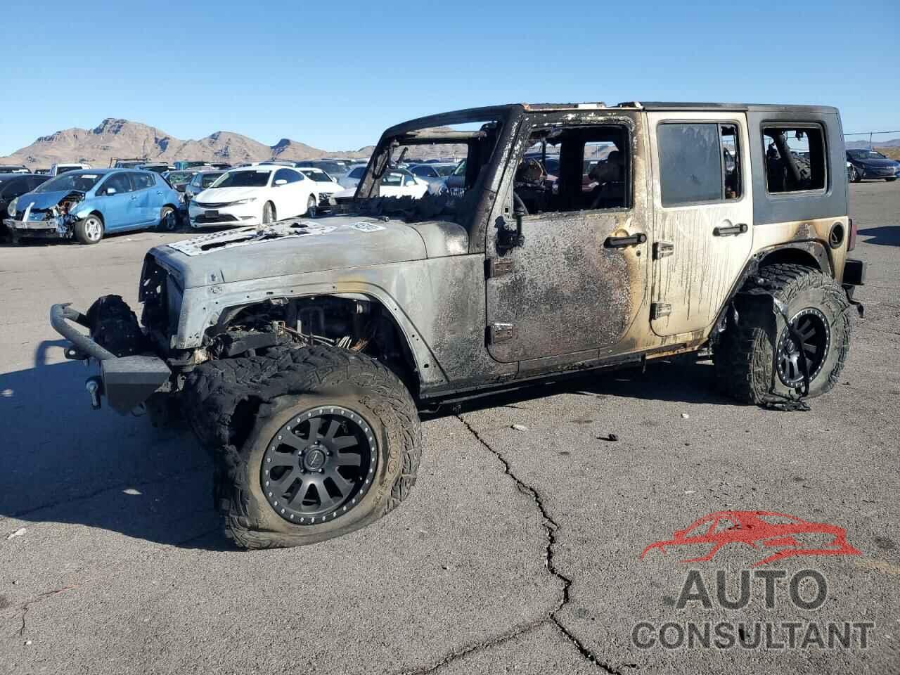 JEEP WRANGLER 2010 - 1J4BA3H15AL117779