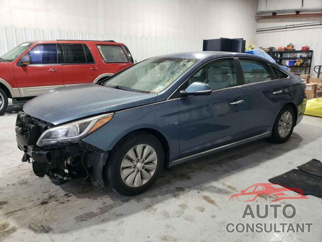 HYUNDAI SONATA 2016 - KMHE24L11GA013397
