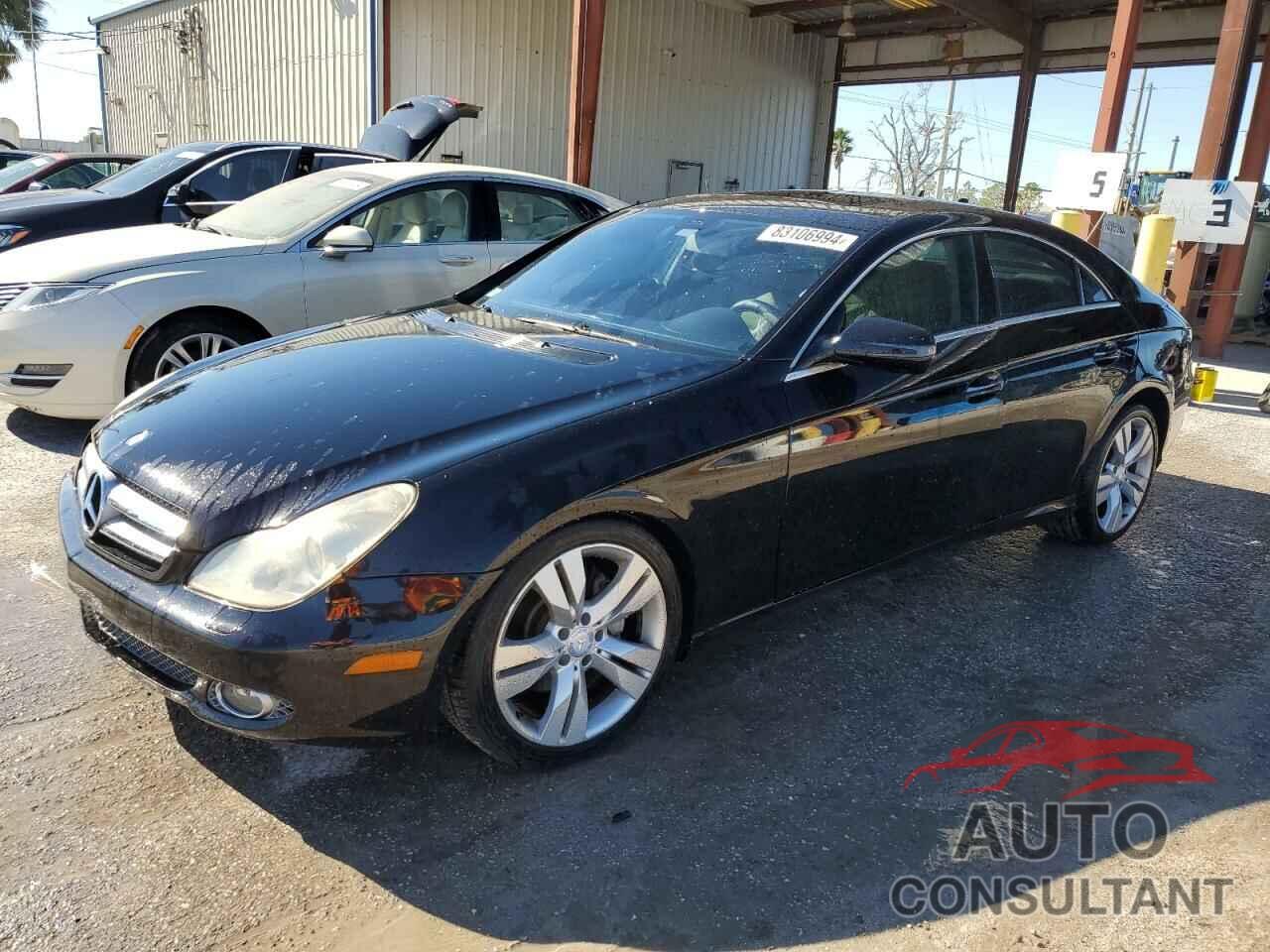 MERCEDES-BENZ CLS-CLASS 2009 - WDDDJ72X89A142692