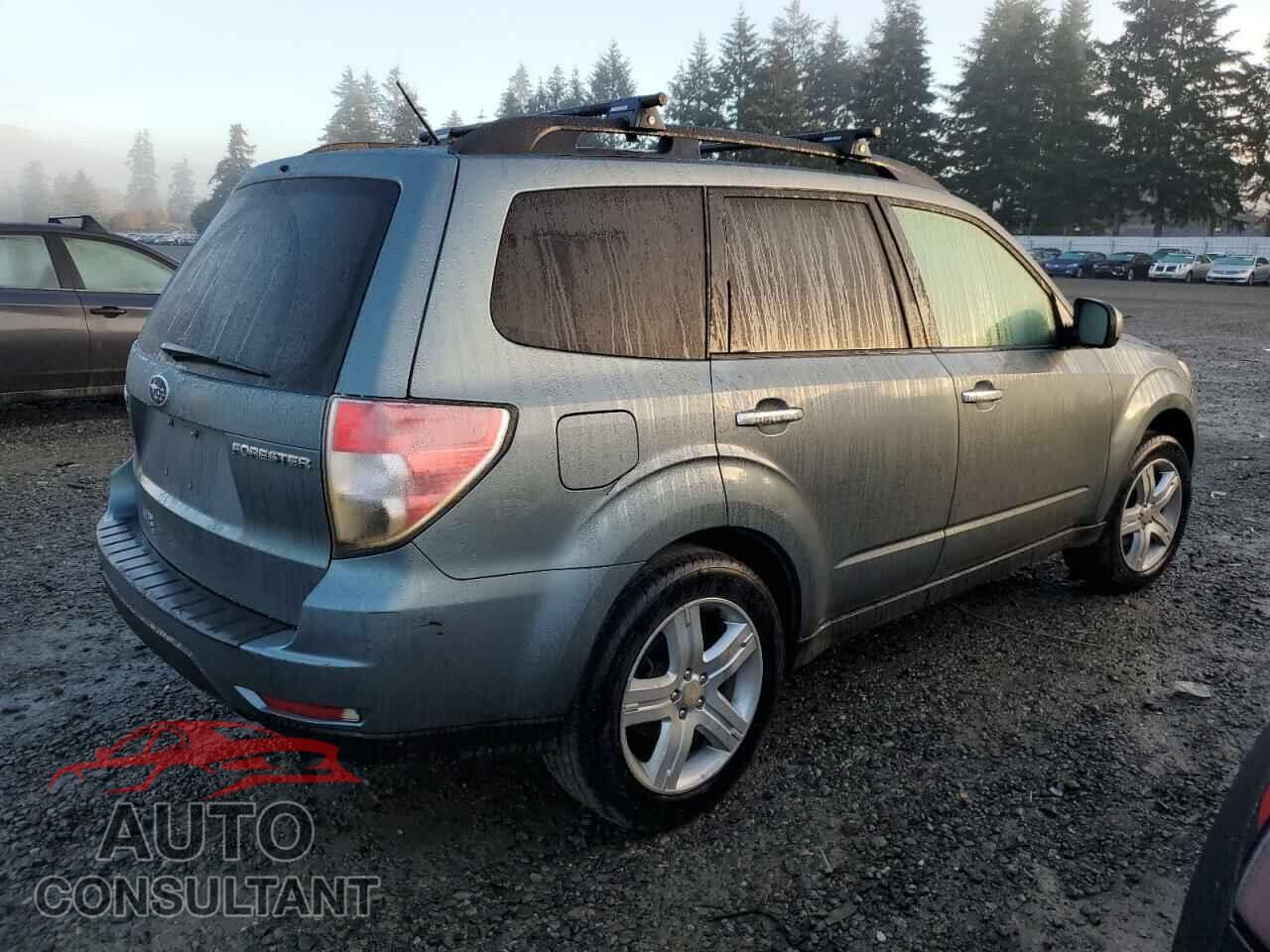 SUBARU FORESTER 2009 - JF2SH63619H786069