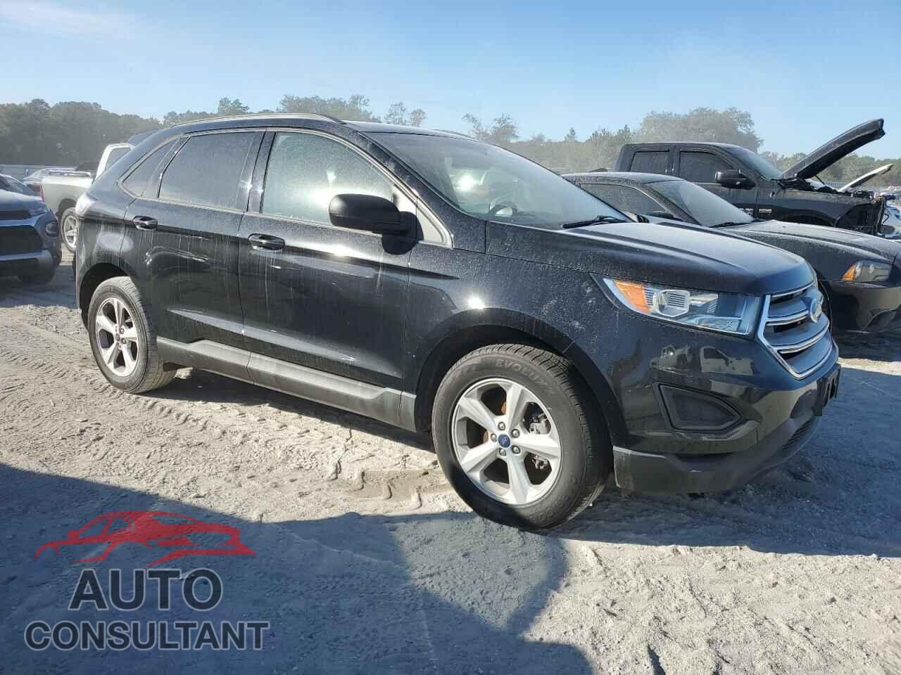 FORD EDGE 2017 - 2FMPK3G93HBC52295