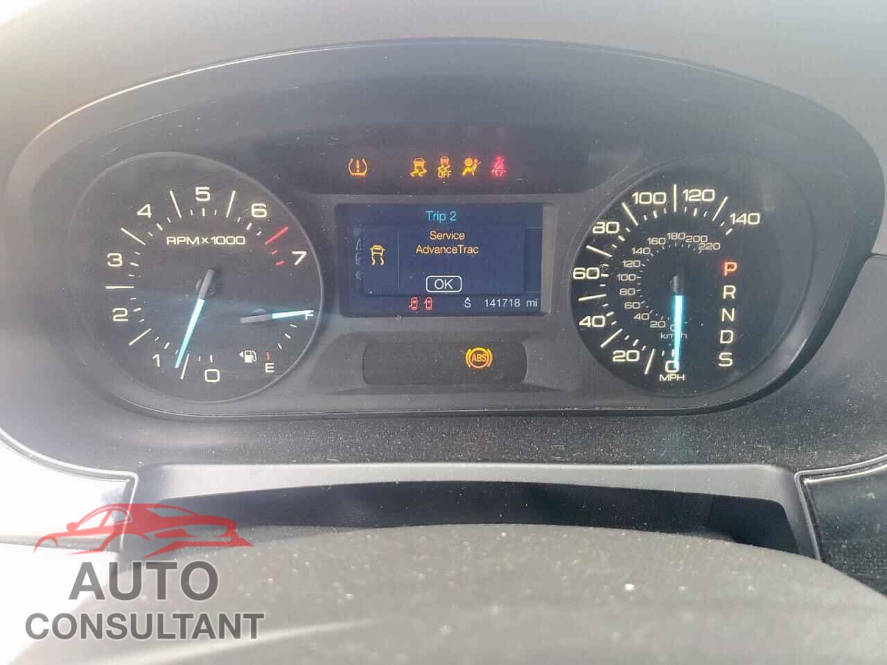 FORD EDGE 2013 - 2FMDK3GC1DBE37454