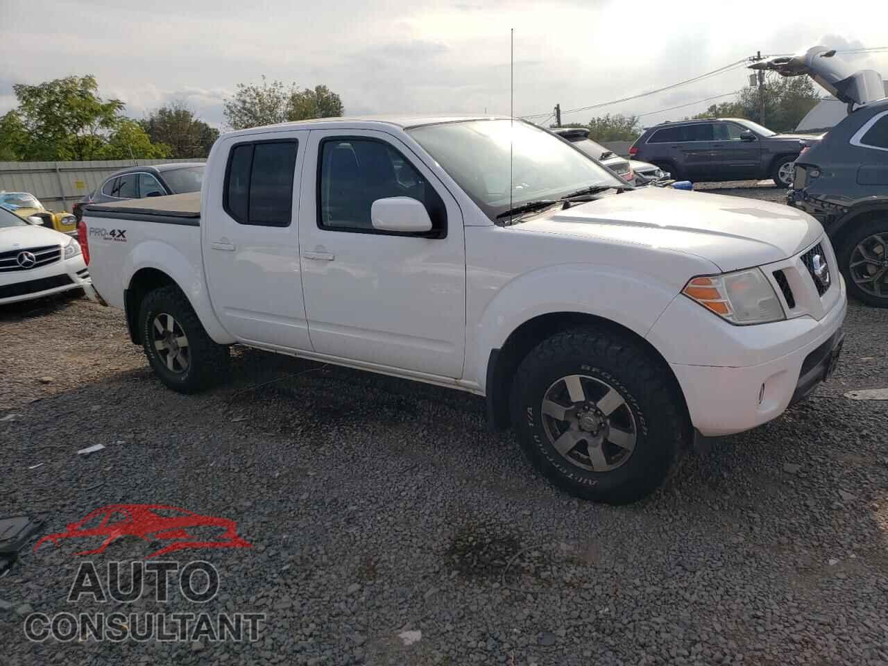 NISSAN FRONTIER 2012 - 1N6AD0EV6CC413604