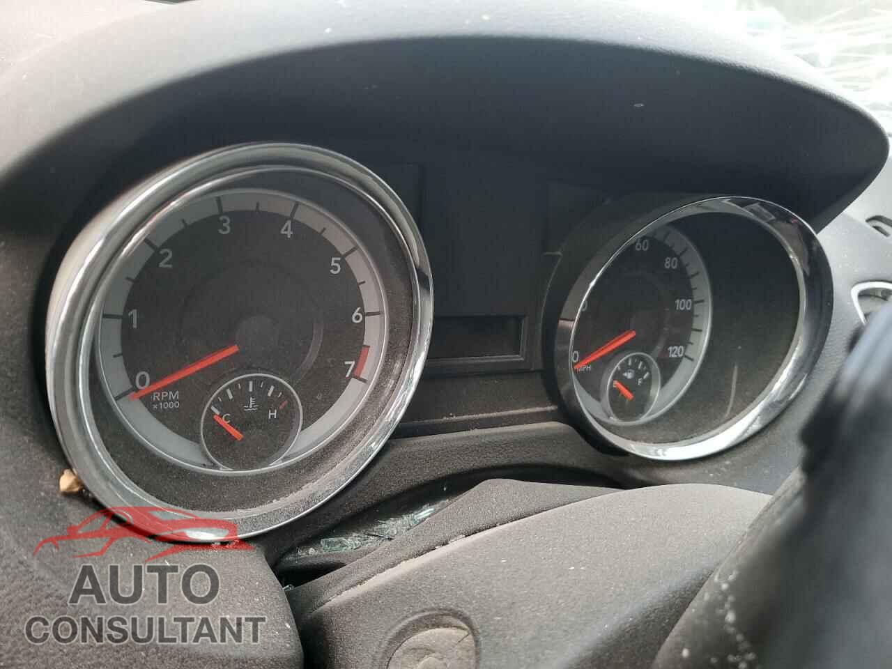 DODGE CARAVAN 2012 - 2C4RDGBG9CR366452