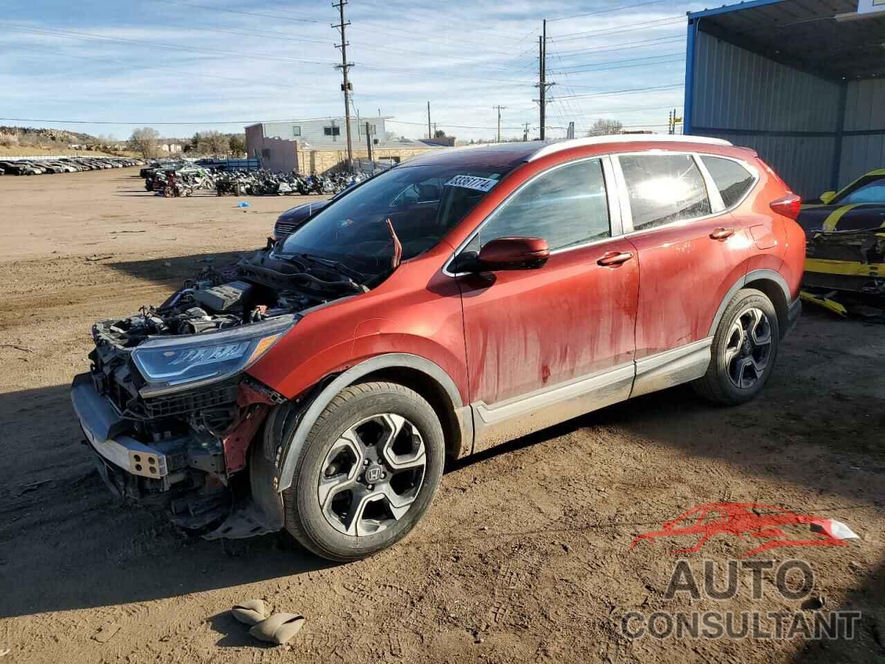 HONDA CRV 2017 - 2HKRW2H98HH642758