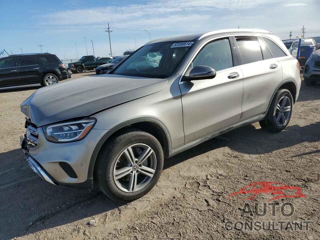 MERCEDES-BENZ GLC-CLASS 2022 - W1N0G8EB6NG097233