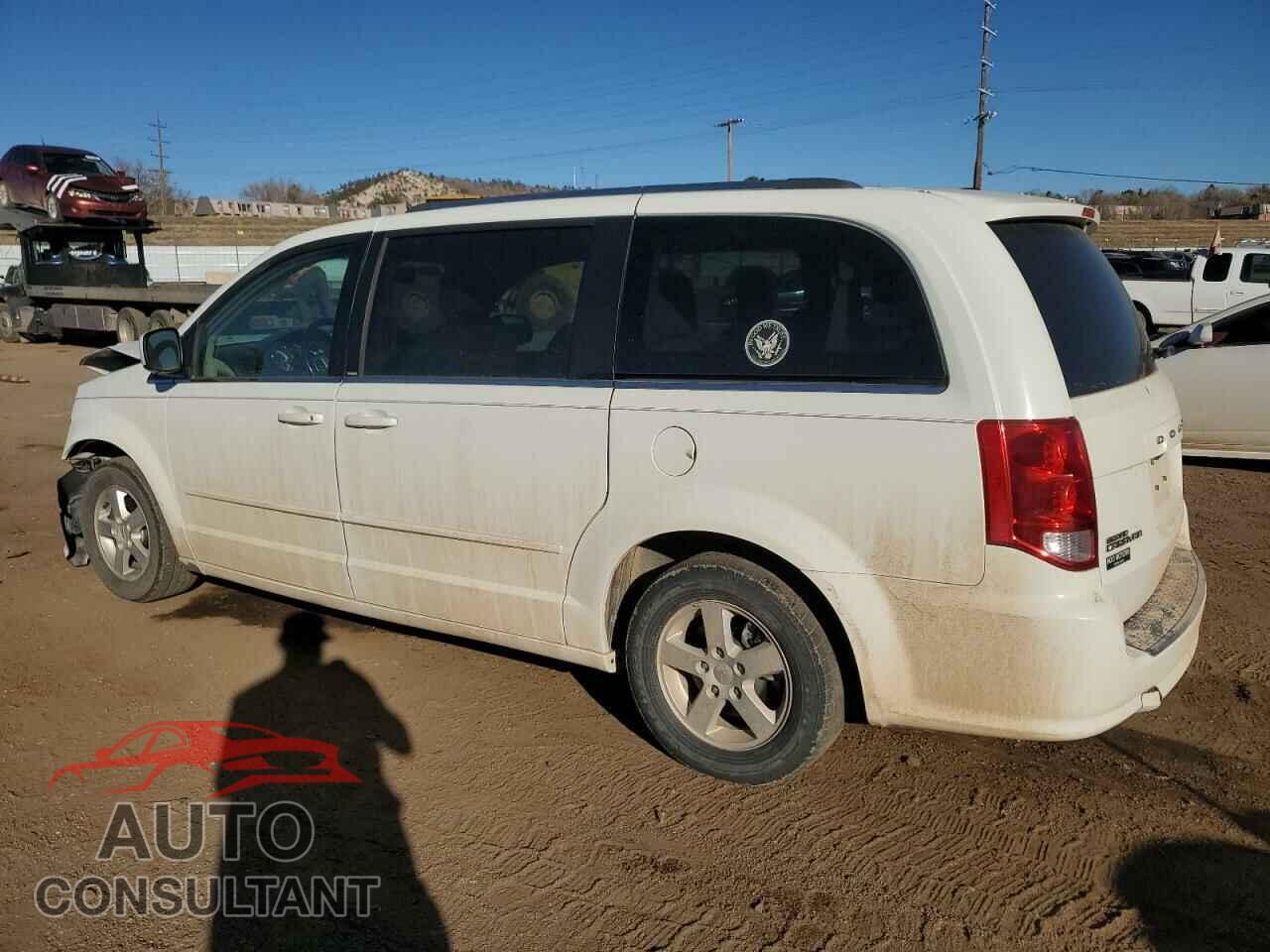 DODGE CARAVAN 2011 - 2D4RN5DG6BR790655