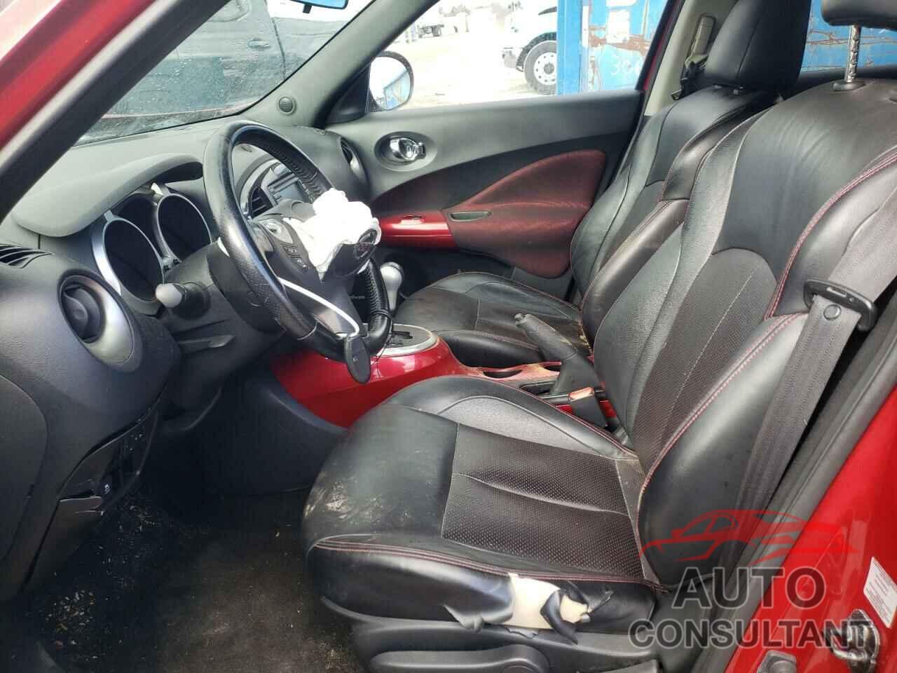 NISSAN JUKE 2013 - JN8AF5MV0DT212816