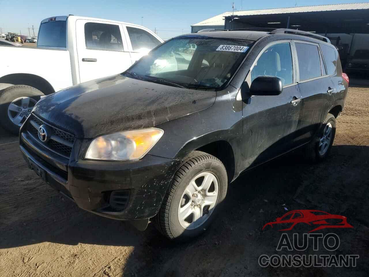 TOYOTA RAV4 2012 - 2T3BF4DV0CW256207