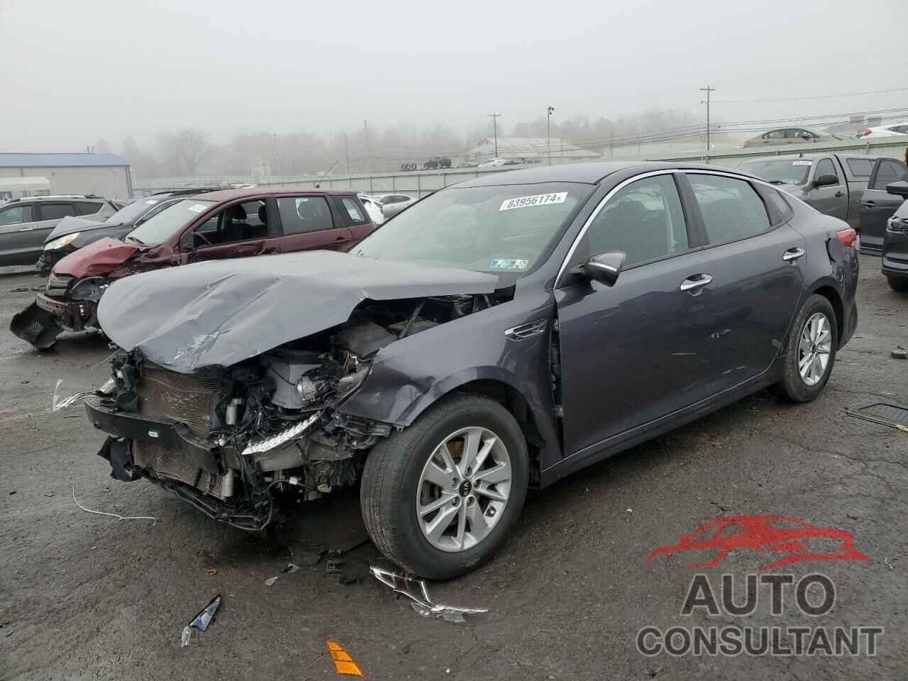 KIA OPTIMA 2016 - KNAGT4L36G5109172