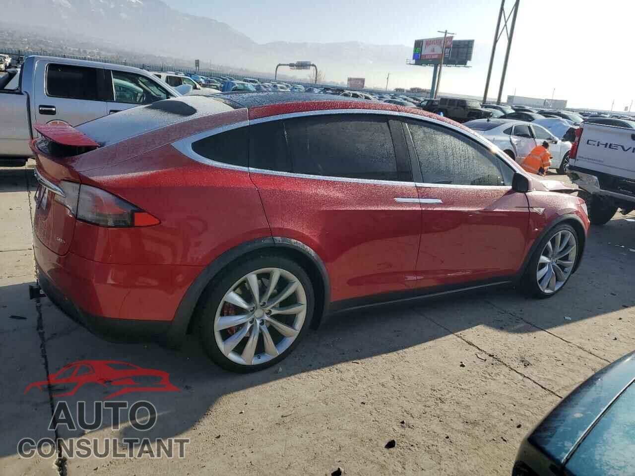 TESLA MODEL X 2016 - 5YJXCAE45GF001096