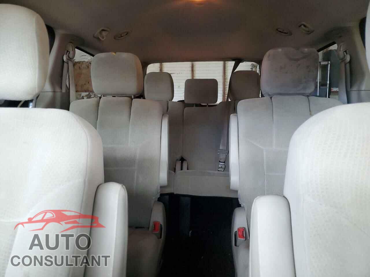DODGE CARAVAN 2012 - 2C4RDGBG2CR419816
