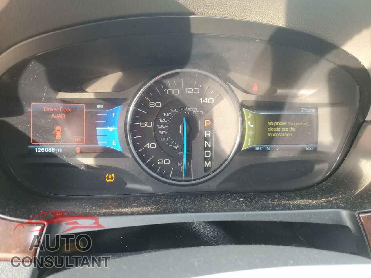 FORD EDGE 2011 - 2FMDK3KC7BBB05460