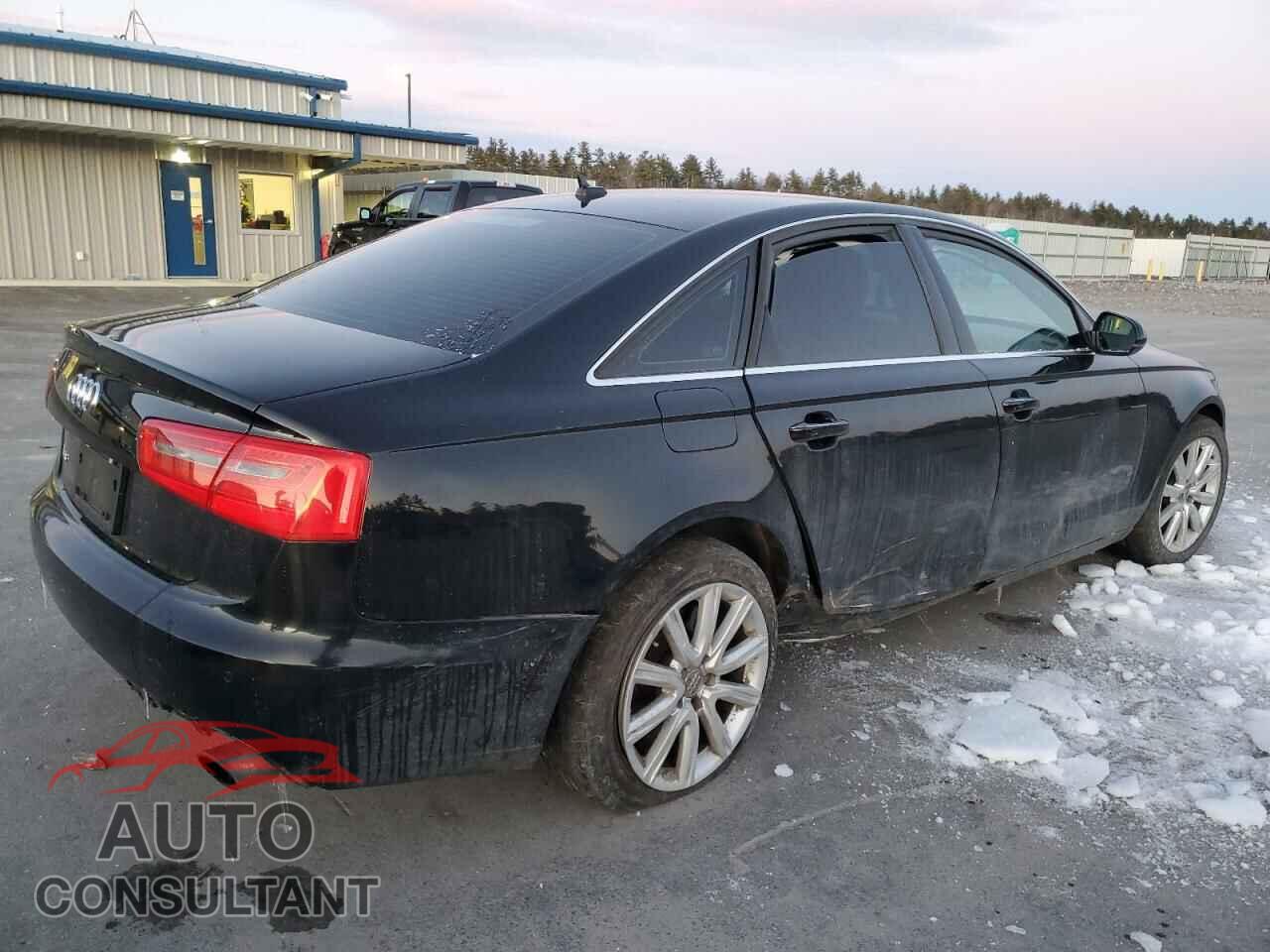 AUDI A6 2013 - WAUGFAFC0DN018833