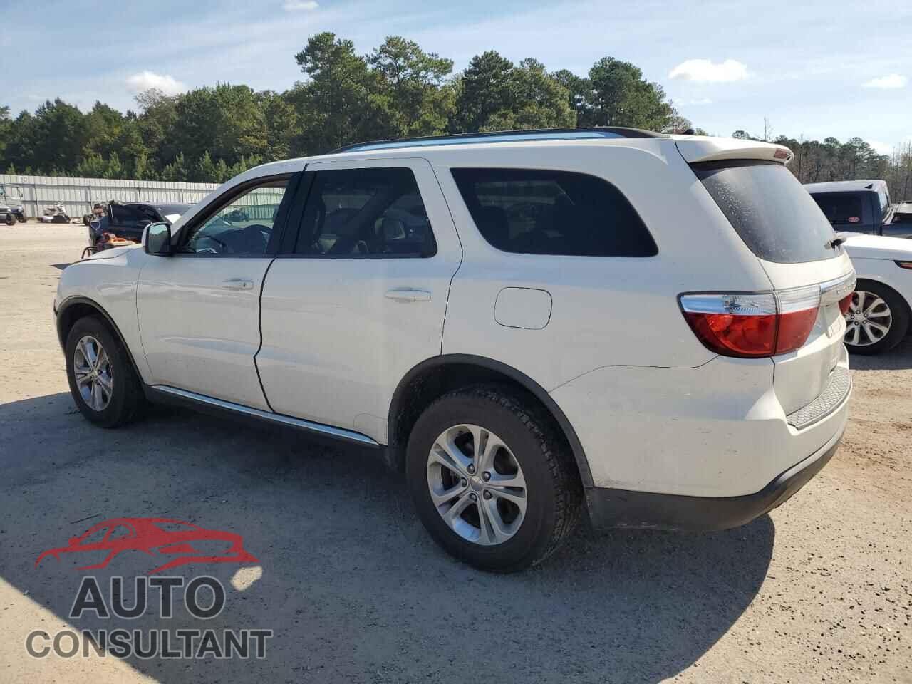 DODGE DURANGO 2012 - 1C4RDHAG9CC335783