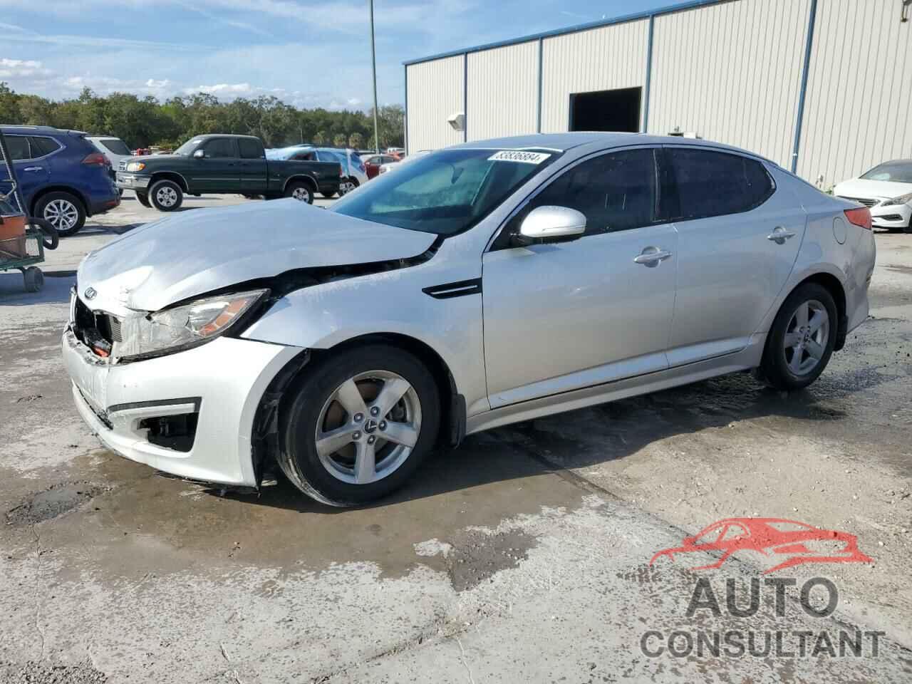 KIA OPTIMA 2014 - KNAGM4A73E5476515