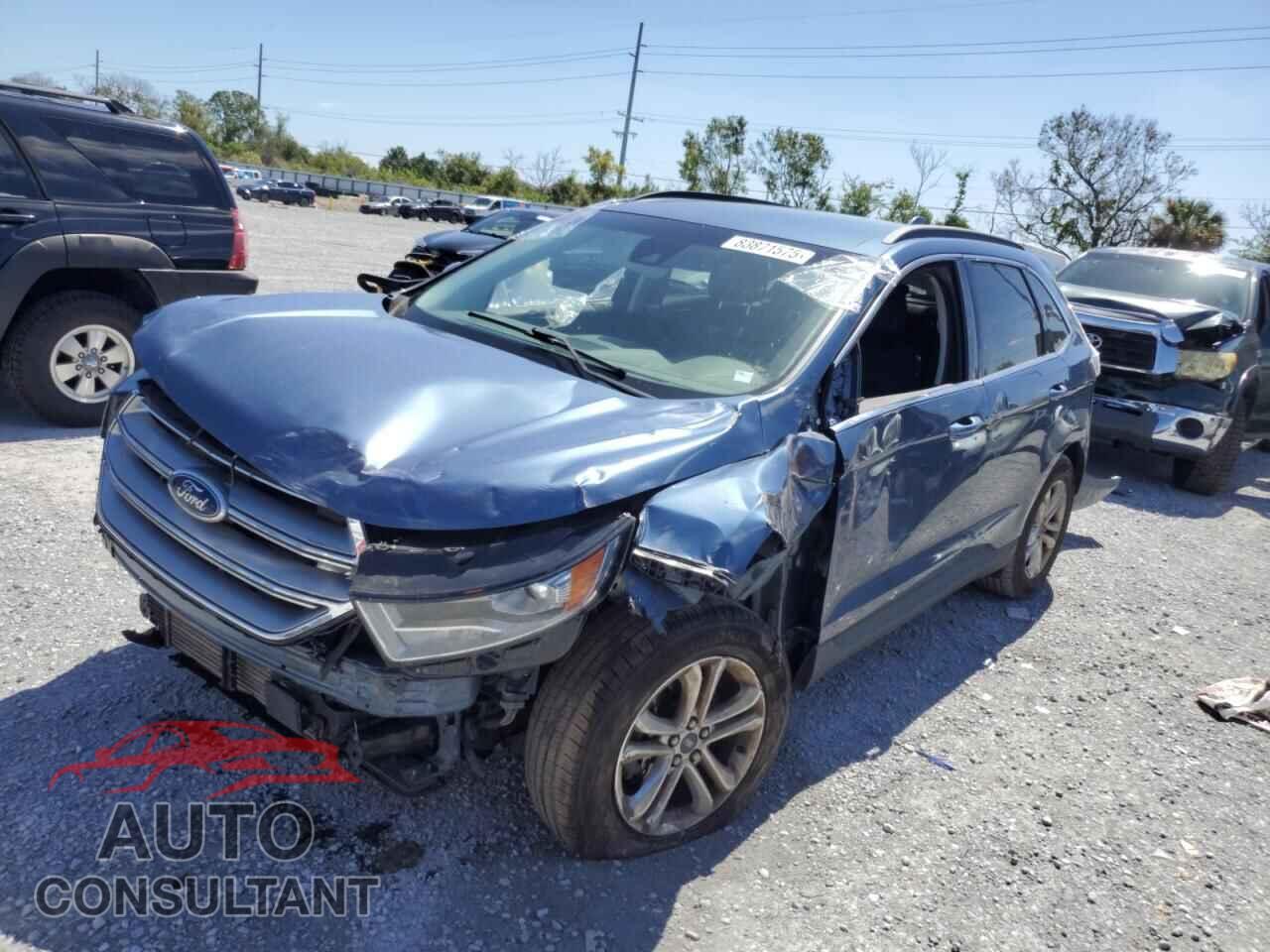 FORD EDGE 2018 - 2FMPK3J9XJBC10060