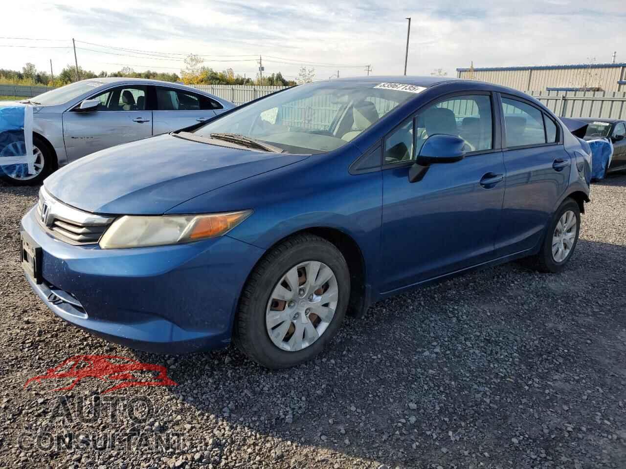 HONDA CIVIC 2012 - 2HGFB2F49CH031825