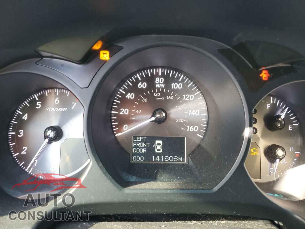LEXUS GS350 2010 - JTHCE1KS3A0028152