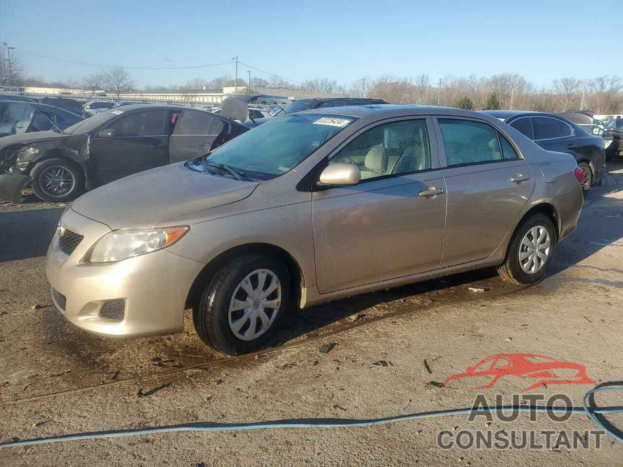 TOYOTA COROLLA 2010 - 1NXBU4EE6AZ172659